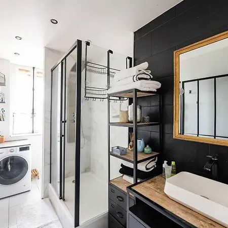 Avec Jardin Apartament Suresnes