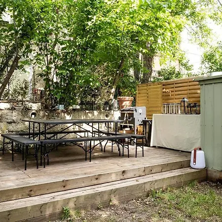 Avec Jardin Apartament Suresnes